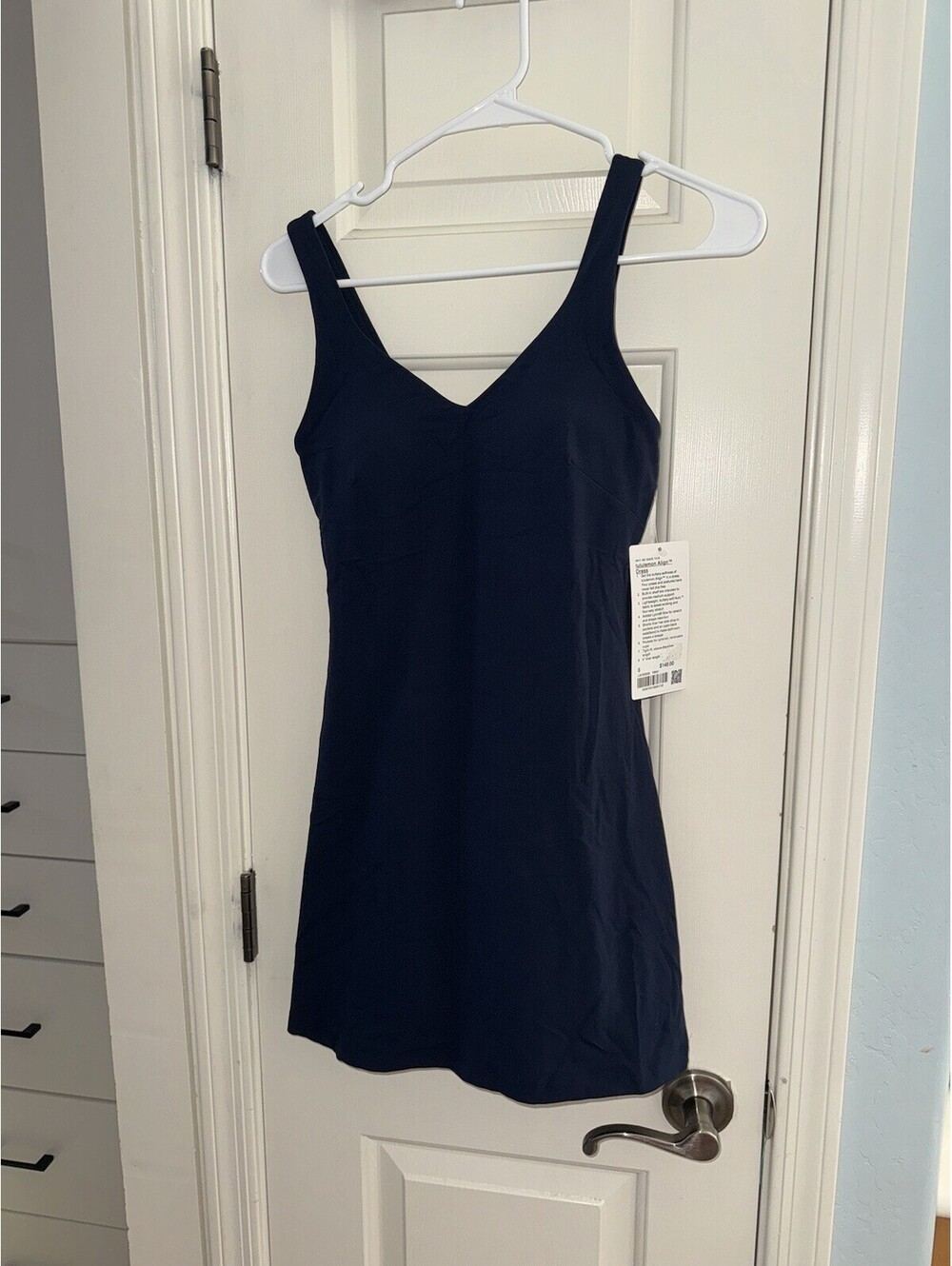 NWT Lululemon Align Dress SIZE 6 True Navy TRNV